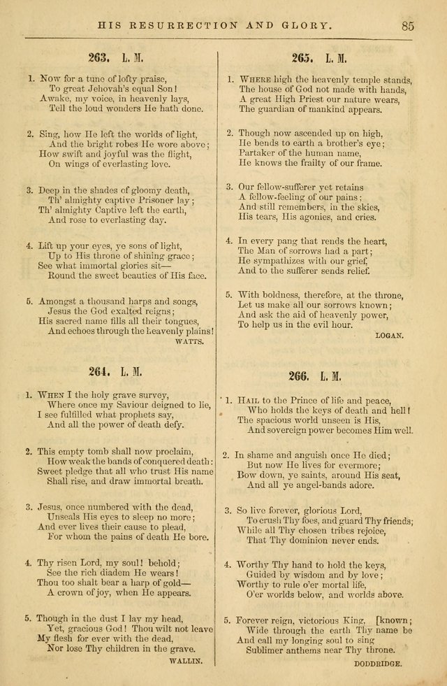 Plymouth Collection of Hymns and Tunes; for the use of Christian Congregations page 104