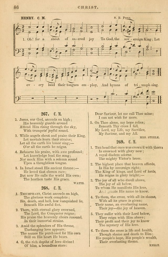 Plymouth Collection of Hymns and Tunes; for the use of Christian Congregations page 105