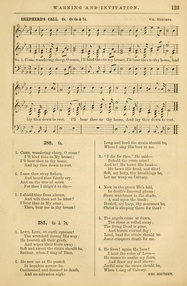 Plymouth Collection of Hymns and Tunes; for the use of Christian Congregations page 142