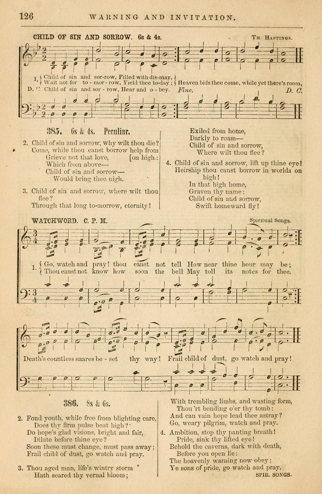 Plymouth Collection of Hymns and Tunes; for the use of Christian Congregations page 145
