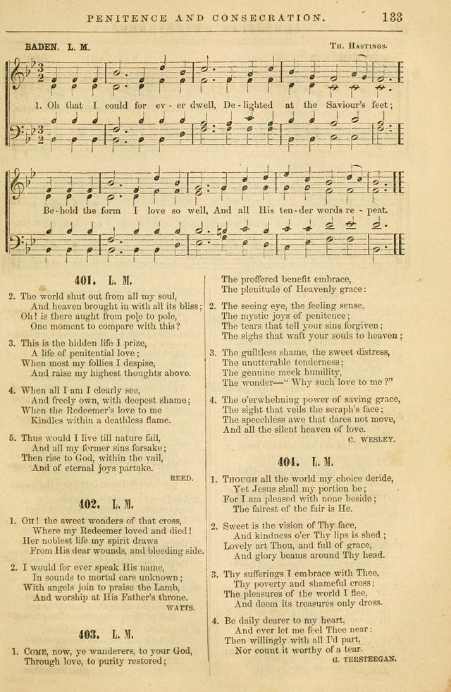 Plymouth Collection of Hymns and Tunes; for the use of Christian Congregations page 152