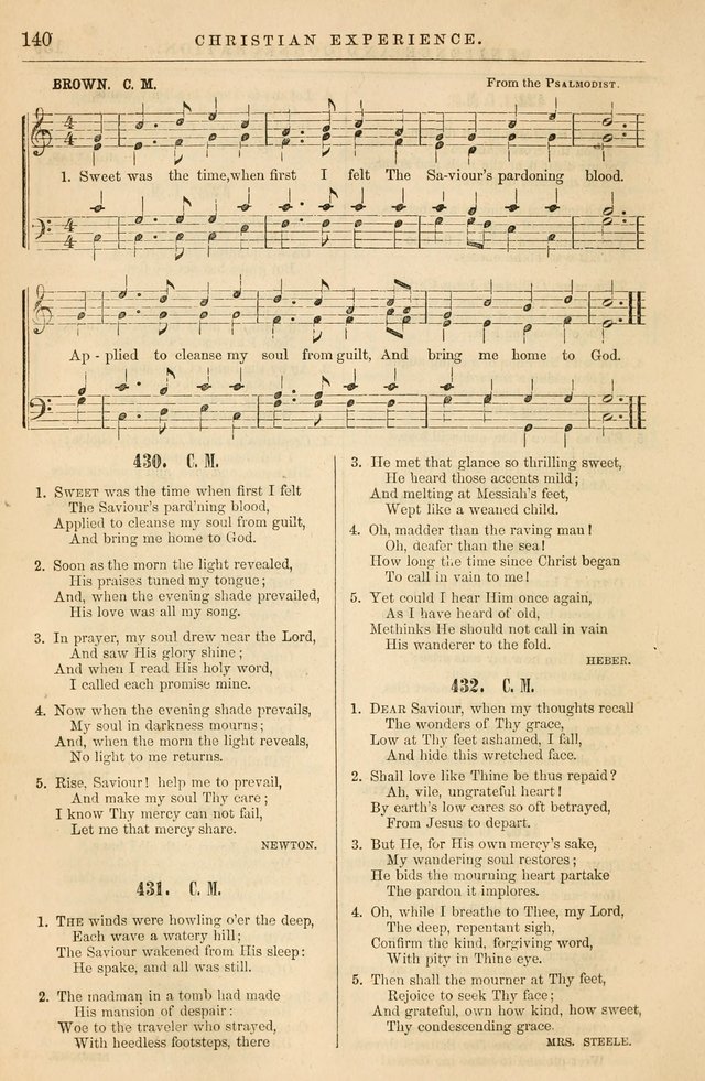 Plymouth Collection of Hymns and Tunes; for the use of Christian Congregations page 159