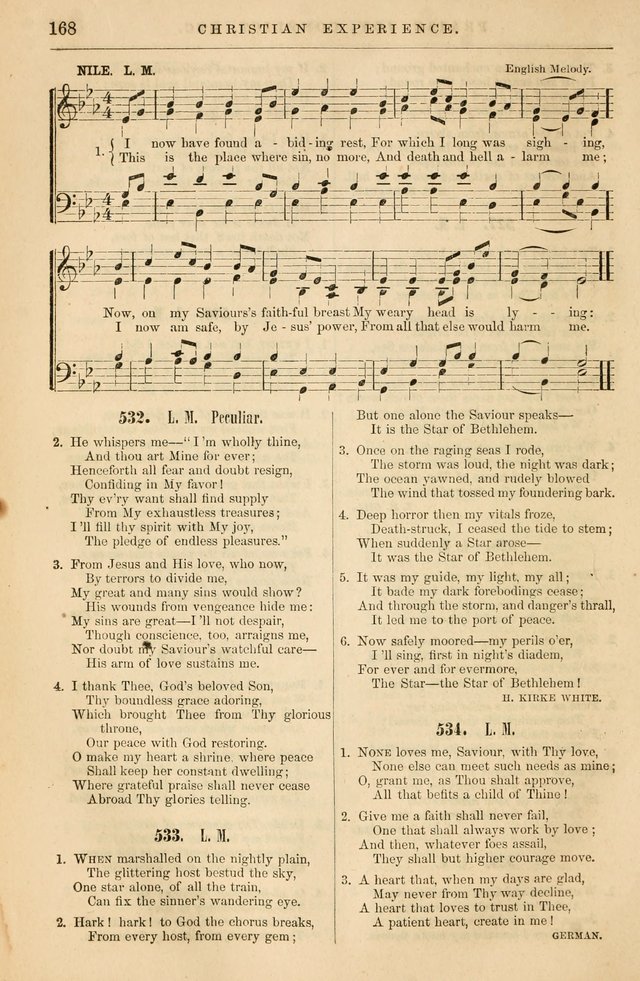 Plymouth Collection of Hymns and Tunes; for the use of Christian Congregations page 187