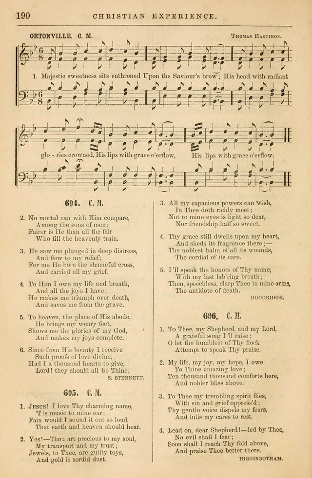 Plymouth Collection of Hymns and Tunes; for the use of Christian Congregations page 209