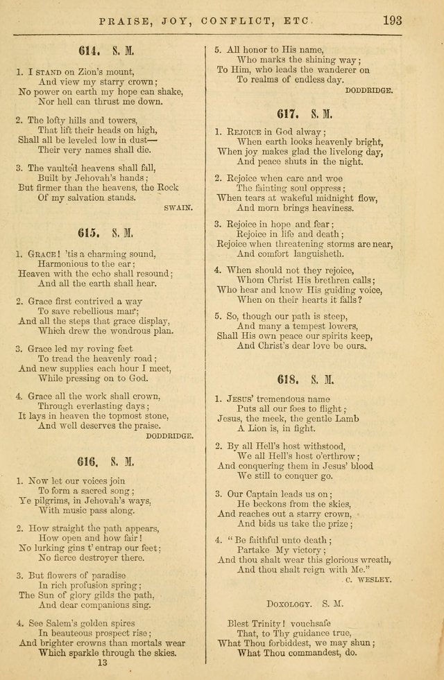 Plymouth Collection of Hymns and Tunes; for the use of Christian Congregations page 212