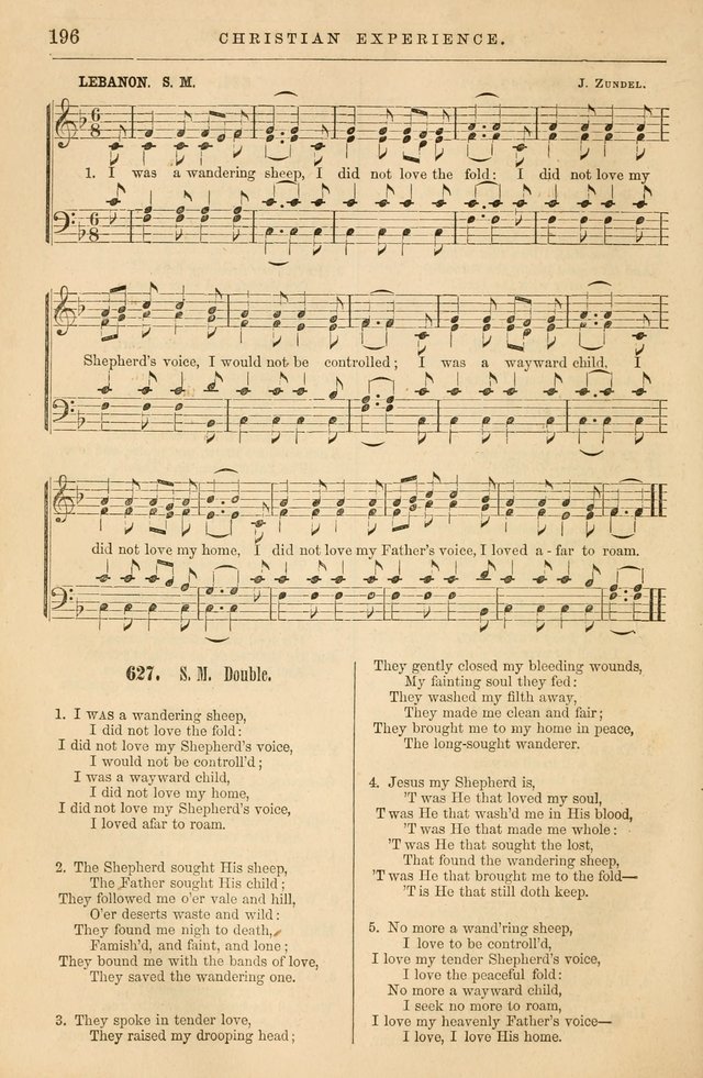 Plymouth Collection of Hymns and Tunes; for the use of Christian Congregations page 215