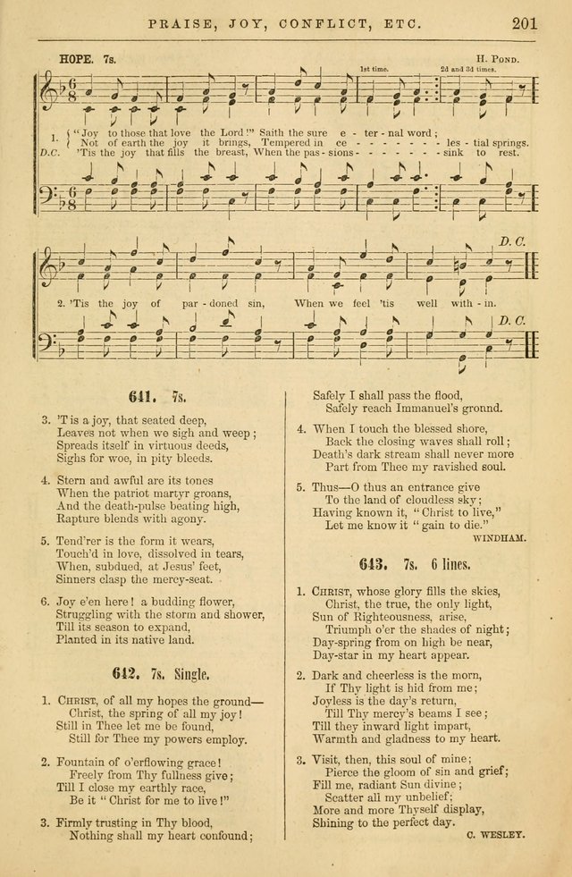 Plymouth Collection of Hymns and Tunes; for the use of Christian Congregations page 220