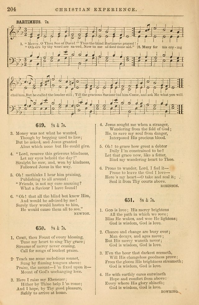 Plymouth Collection of Hymns and Tunes; for the use of Christian Congregations page 223