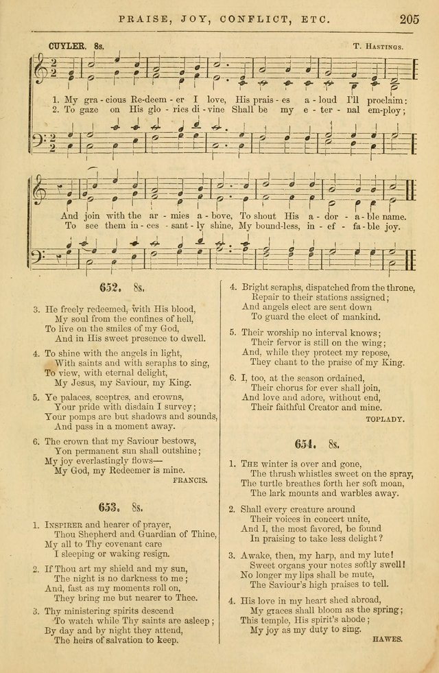Plymouth Collection of Hymns and Tunes; for the use of Christian Congregations page 224