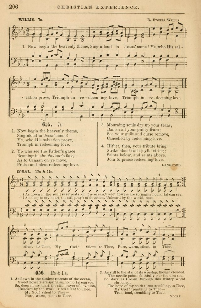 Plymouth Collection of Hymns and Tunes; for the use of Christian Congregations page 225