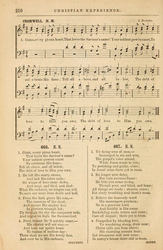 Plymouth Collection of Hymns and Tunes; for the use of Christian Congregations page 229