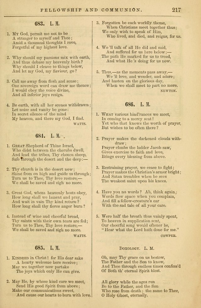 Plymouth Collection of Hymns and Tunes; for the use of Christian Congregations page 236
