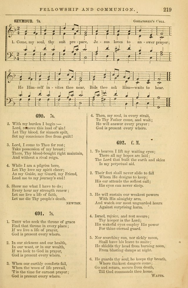 Plymouth Collection of Hymns and Tunes; for the use of Christian Congregations page 238