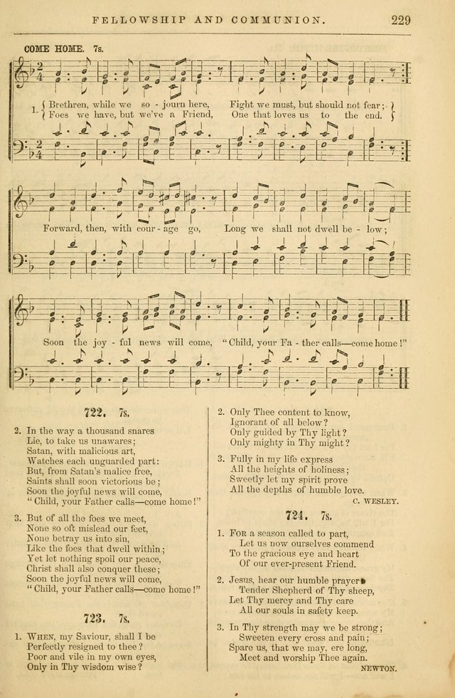 Plymouth Collection of Hymns and Tunes; for the use of Christian Congregations page 248