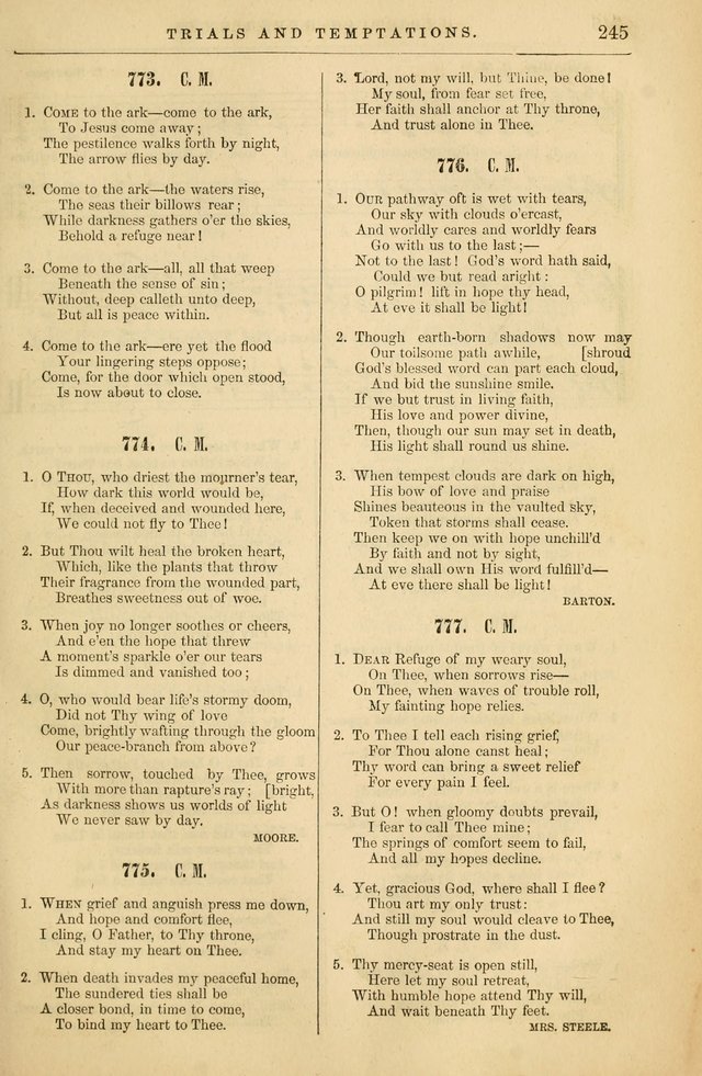 Plymouth Collection of Hymns and Tunes; for the use of Christian Congregations page 264