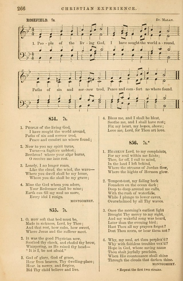 Plymouth Collection of Hymns and Tunes; for the use of Christian Congregations page 285