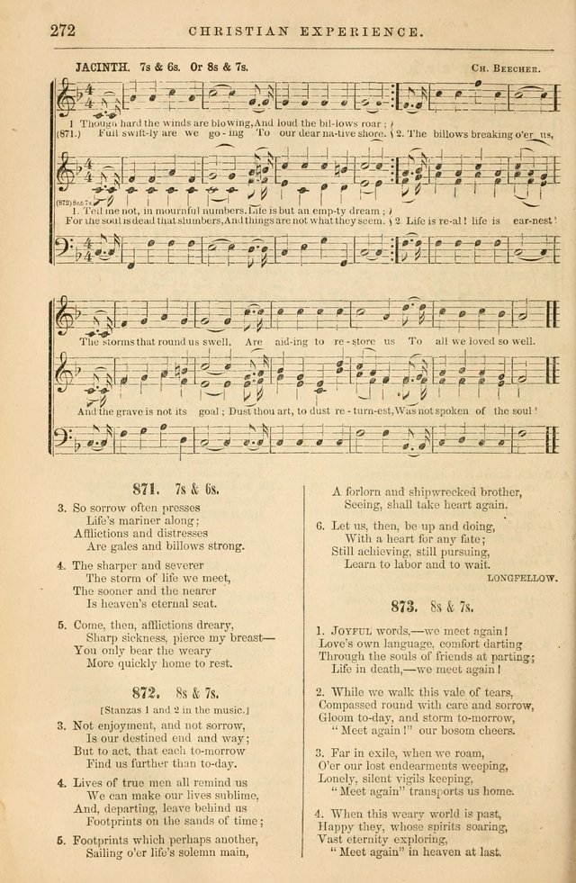 Plymouth Collection of Hymns and Tunes; for the use of Christian Congregations page 291