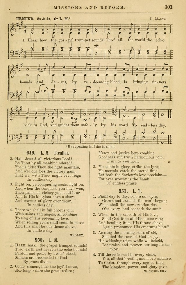 Plymouth Collection of Hymns and Tunes; for the use of Christian Congregations page 320