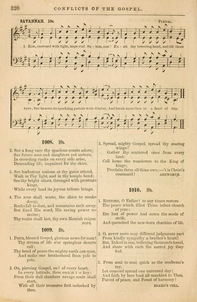 Plymouth Collection of Hymns and Tunes; for the use of Christian Congregations page 339