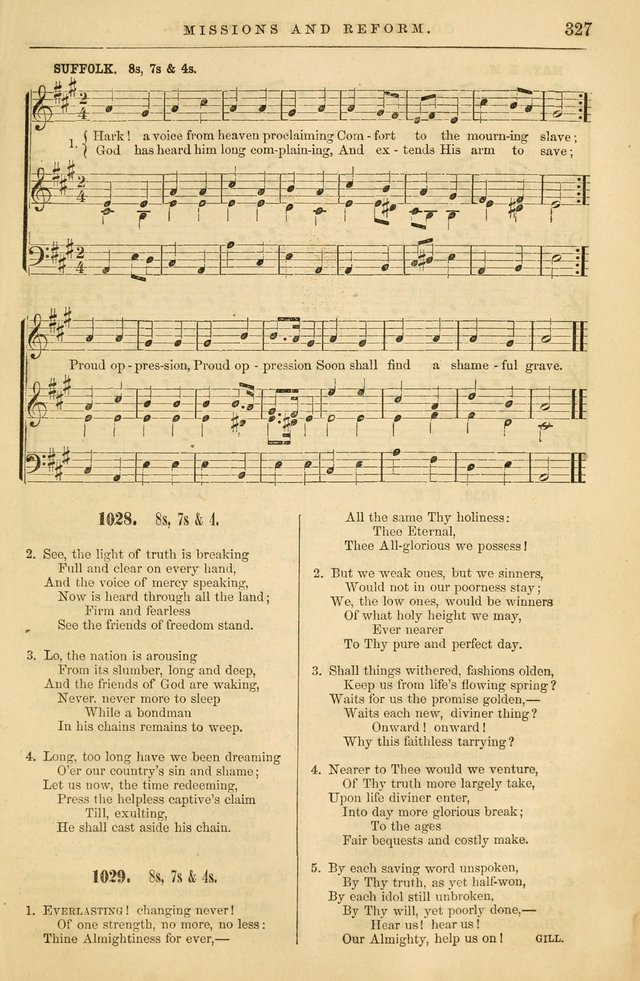 Plymouth Collection of Hymns and Tunes; for the use of Christian Congregations page 346