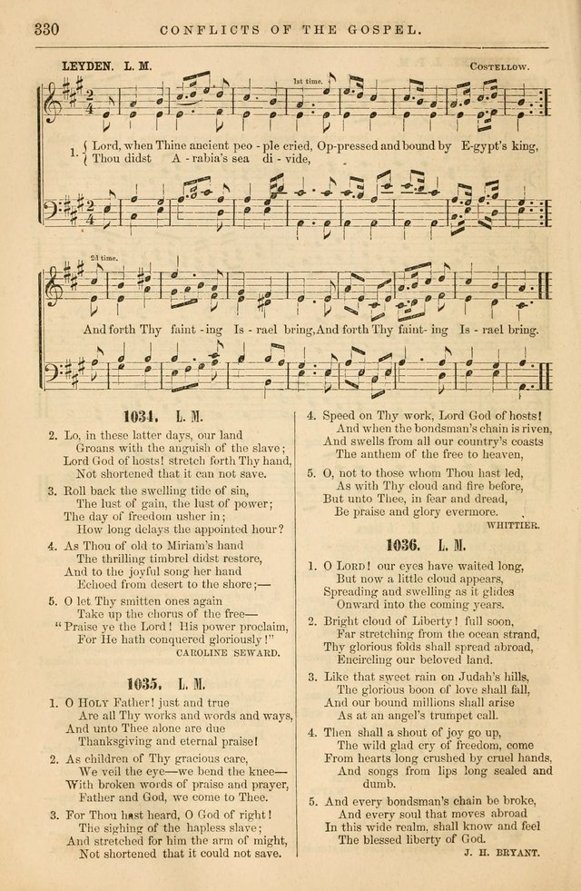 Plymouth Collection of Hymns and Tunes; for the use of Christian Congregations page 349