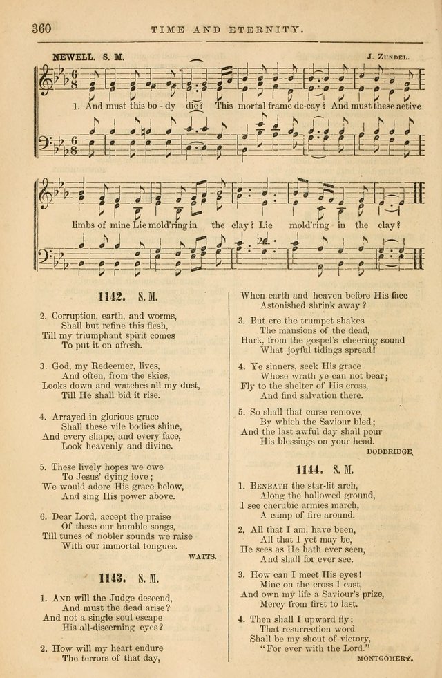 Plymouth Collection of Hymns and Tunes; for the use of Christian Congregations page 379