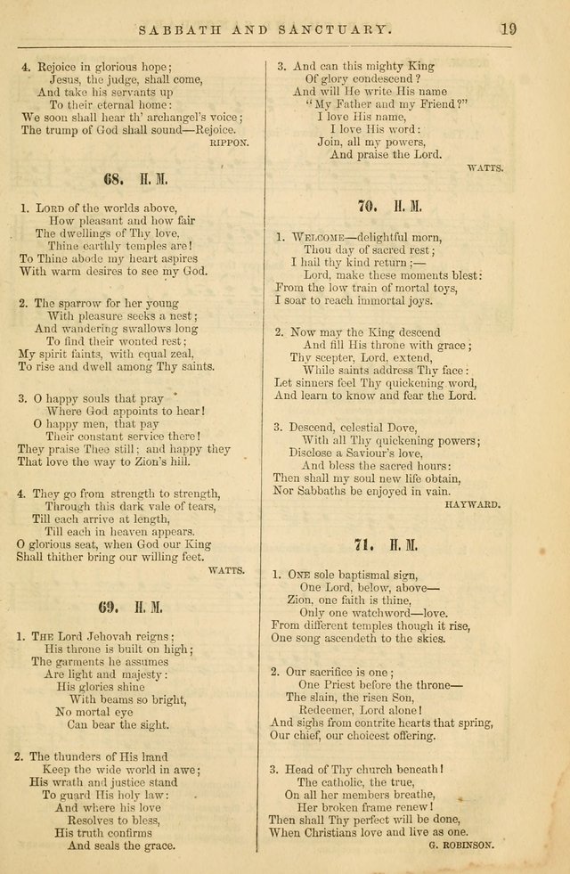 Plymouth Collection of Hymns and Tunes; for the use of Christian Congregations page 38