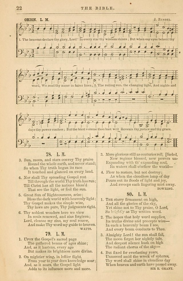 Plymouth Collection of Hymns and Tunes; for the use of Christian Congregations page 41