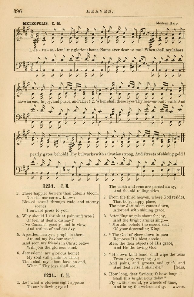 Plymouth Collection of Hymns and Tunes; for the use of Christian Congregations page 415