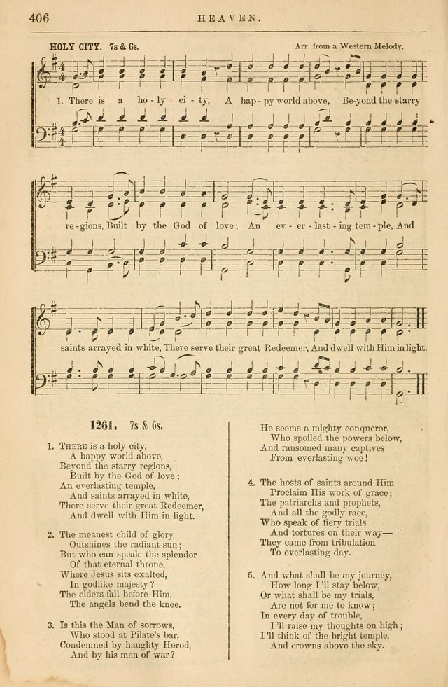 Plymouth Collection of Hymns and Tunes; for the use of Christian Congregations page 425