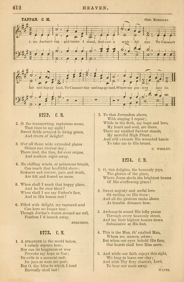 Plymouth Collection of Hymns and Tunes; for the use of Christian Congregations page 431