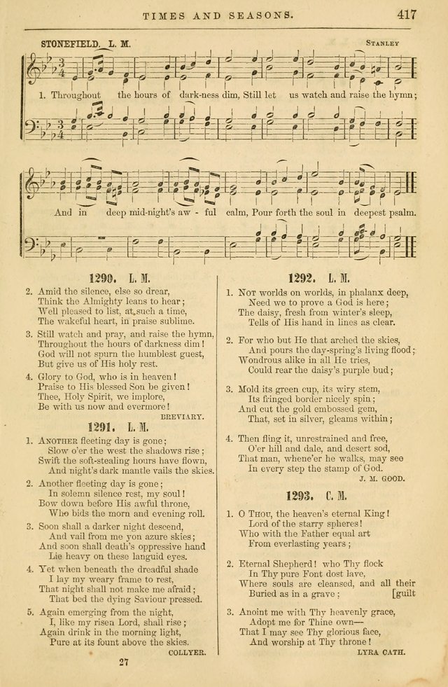 Plymouth Collection of Hymns and Tunes; for the use of Christian Congregations page 436