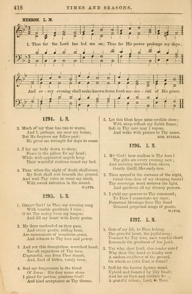 Plymouth Collection of Hymns and Tunes; for the use of Christian Congregations page 437
