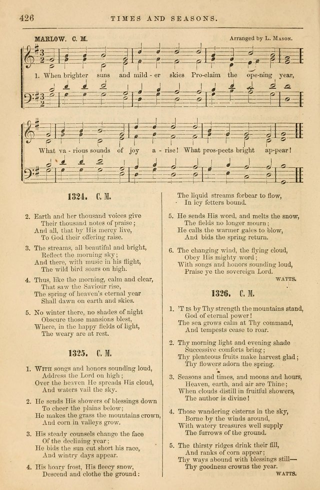 Plymouth Collection of Hymns and Tunes; for the use of Christian Congregations page 445