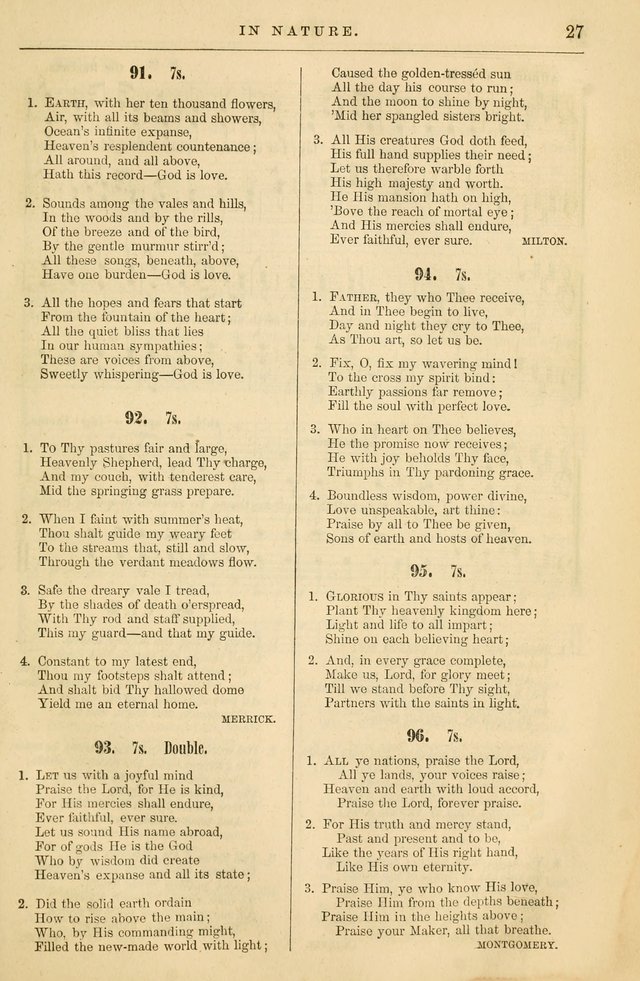Plymouth Collection of Hymns and Tunes; for the use of Christian Congregations page 46