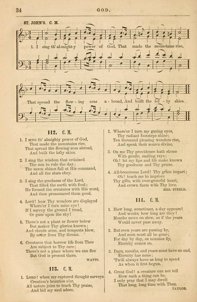 Plymouth Collection of Hymns and Tunes; for the use of Christian Congregations page 53