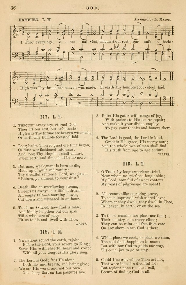 Plymouth Collection of Hymns and Tunes; for the use of Christian Congregations page 55