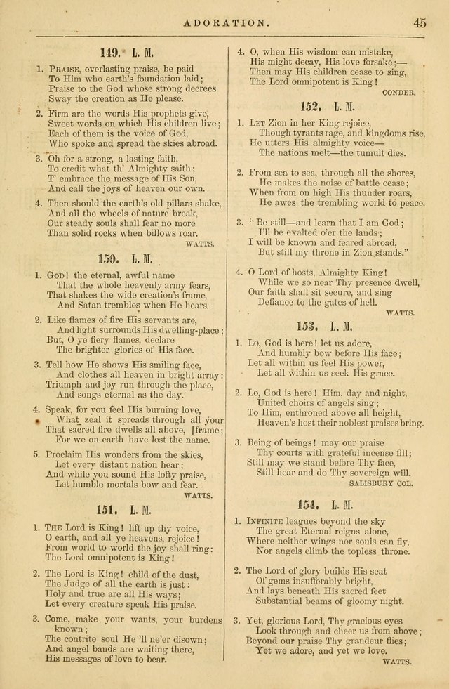 Plymouth Collection of Hymns and Tunes; for the use of Christian Congregations page 64