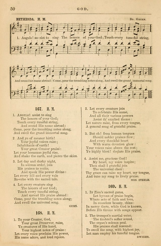 Plymouth Collection of Hymns and Tunes; for the use of Christian Congregations page 69