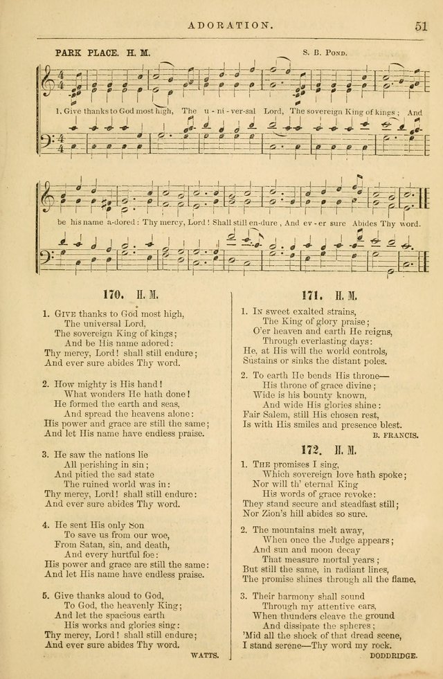 Plymouth Collection of Hymns and Tunes; for the use of Christian Congregations page 70