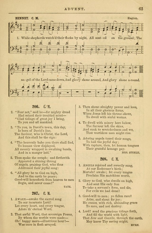 Plymouth Collection of Hymns and Tunes; for the use of Christian Congregations page 82