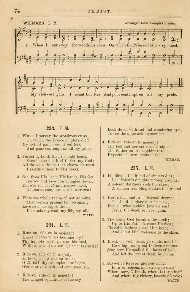 Plymouth Collection of Hymns and Tunes; for the use of Christian Congregations page 93