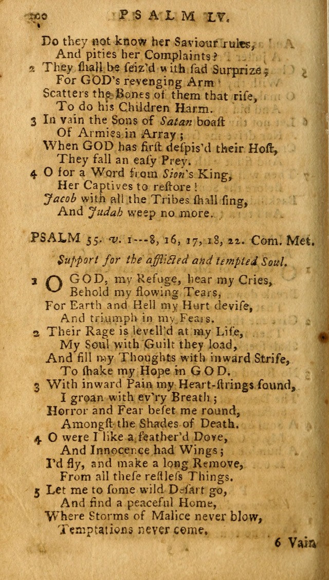 The Psalms of David: imitated in the language of the New Testament. page 100