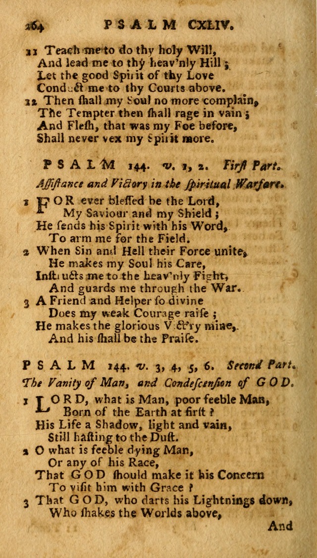 The Psalms of David: imitated in the language of the New Testament. page 264