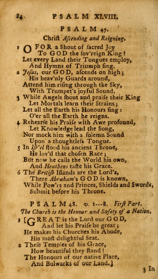 The Psalms of David: imitated in the language of the New Testament. page 84