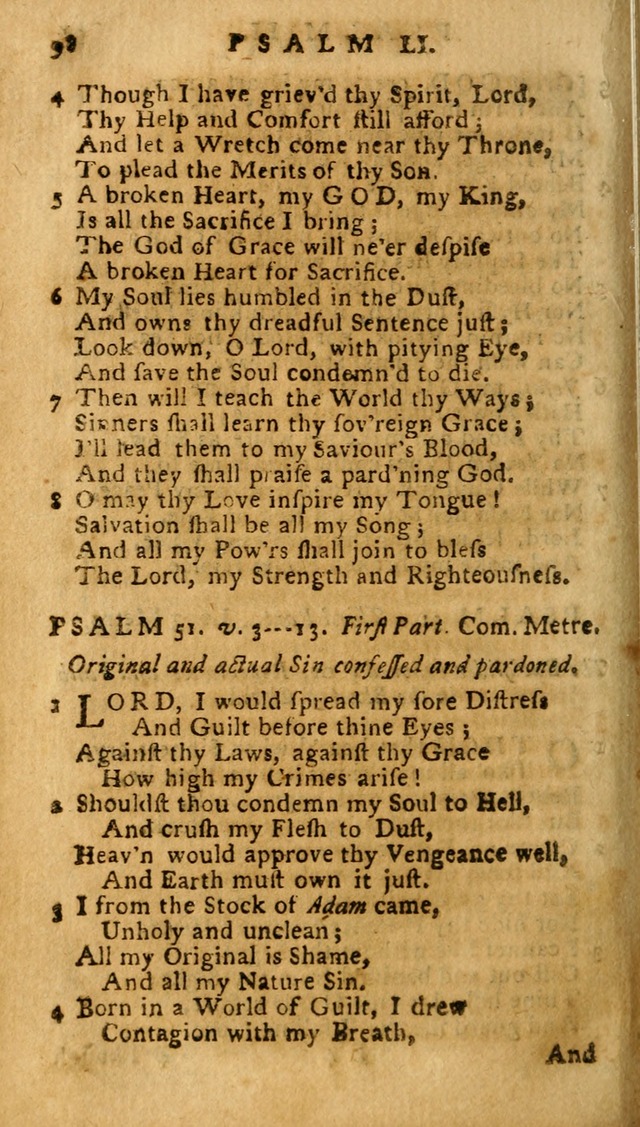 The Psalms of David: imitated in the language of the New Testament. page 98