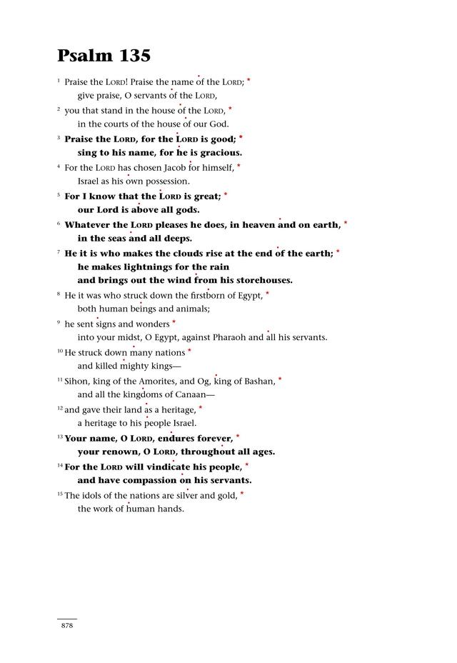 Psalms for All Seasons: a complete Psalter for worship page 880