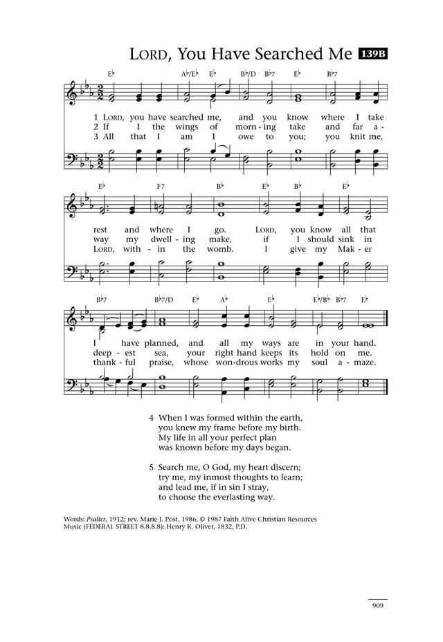Psalms for All Seasons: a complete Psalter for worship page 911