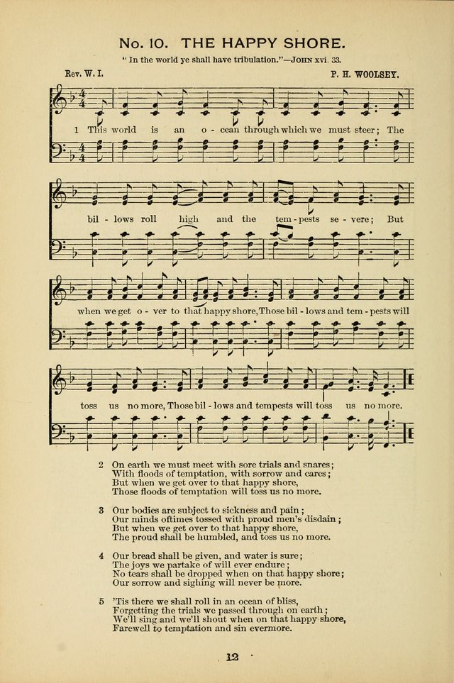 Precious Gems No. 1: for Revival Meetings, Sabbath-schools, Church Services, and Devotional Singing page 11