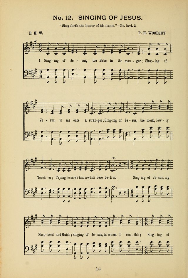 Precious Gems No. 1: for Revival Meetings, Sabbath-schools, Church Services, and Devotional Singing page 13